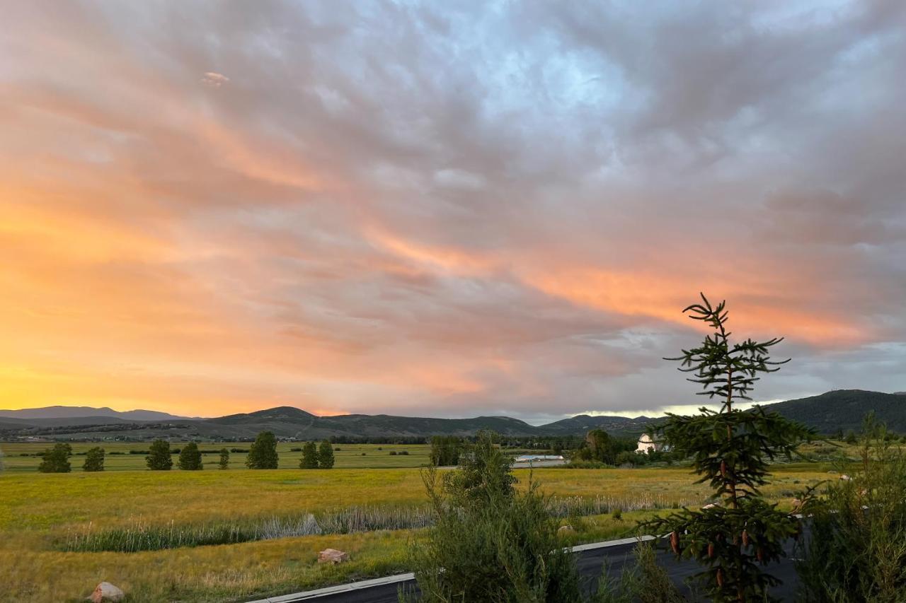Villa Sunrises On Bobsled Park City Exterior foto
